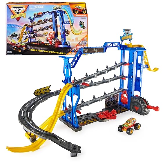 1:64 MONSTER JAM GARAGE PLAYSET-6060879