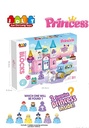 Blocks Princess  Castle 66 - JDLT - 5459