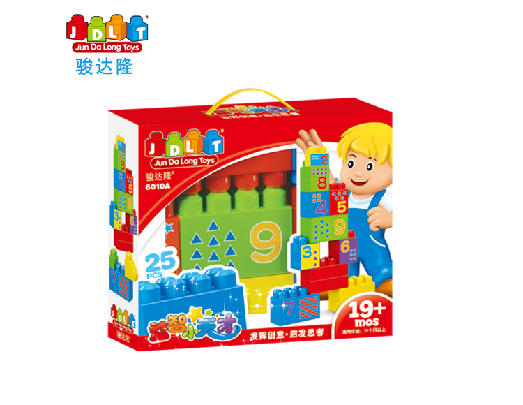 [2656154512302] Blocks Jumbo 25 - JDLT - 6010