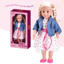 18 Inch Doll Clara JQ Baby-2050