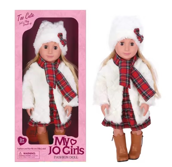 [6902561916261] 18 Inch Doll Jodie JQ Baby-2099
