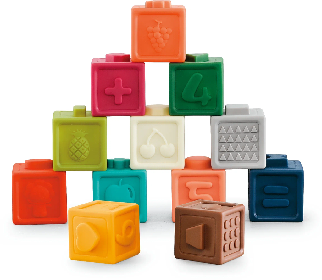 Squeeze Stacking Blocks 12 - Smart Pocket - S-Y042