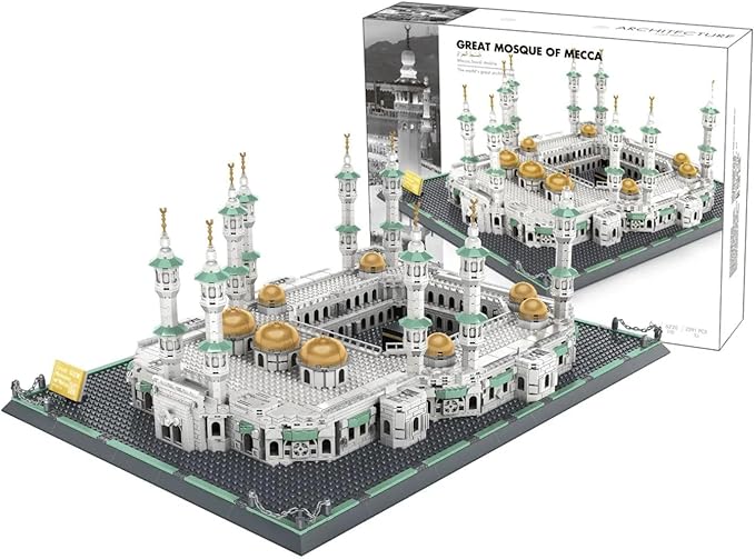 Great Of Mecca  Blocks- WangToys - 6220