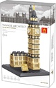 Elizabeth Tower London Blocks -WangToys 4211