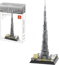 The Burj Khalifa Tower - Blocks - WangToys - 4222