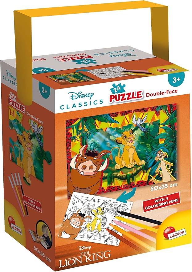 DISNEY PUZZLE LION KING-86146