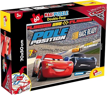 [8008324064007] PUZZLE  CARS 3 CHALLENGE-64007