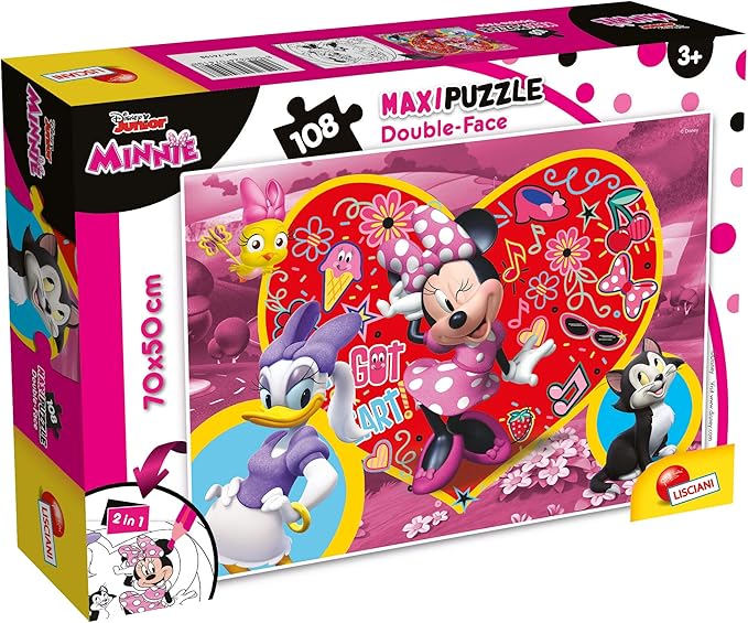 [8008324074198] PUZZLE 108 MINNIE-74198