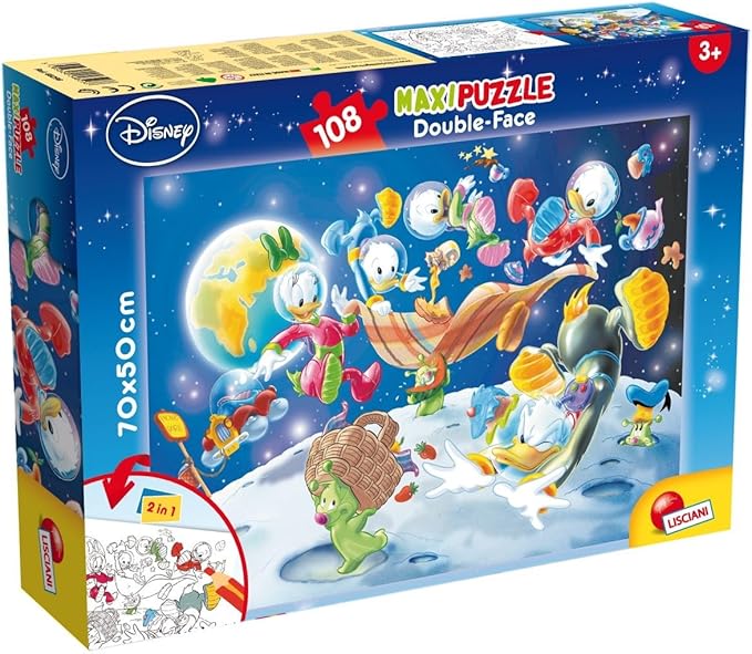 [8008324048298] PUZZLE 108 MICKEY IN SPACE-48298