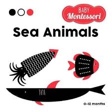 MONTESSORI  SEA  ANIMALS EN-81167