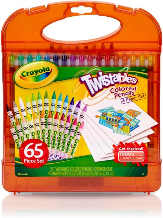 [71662952259] Twistable Pencil and Paper Set-Crayola 04-5225