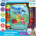 ANIMAL RHYMES MUSIC BOOK-Vtech 166740