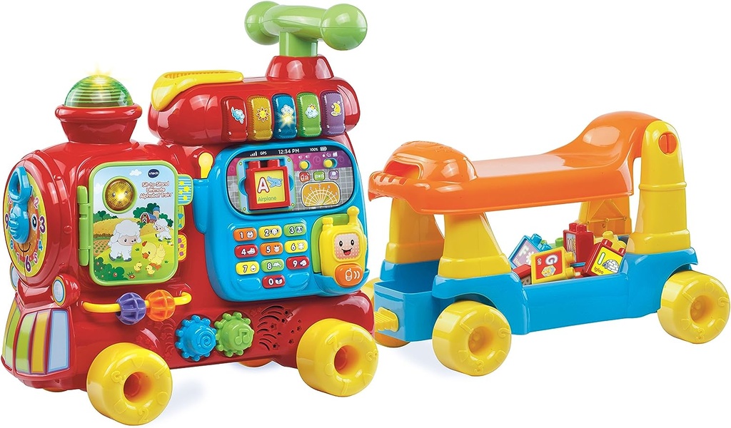 [3417765478031] قطار الأبجدية 4  في 1 - VTech 547803