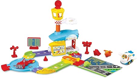 [3417765488030] TOOT DRIVERS AIRPORT-Vtech 548803