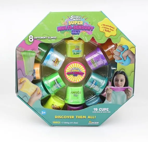 SLIMY SUPER MULTI SENSORY SET 19pcs -36021