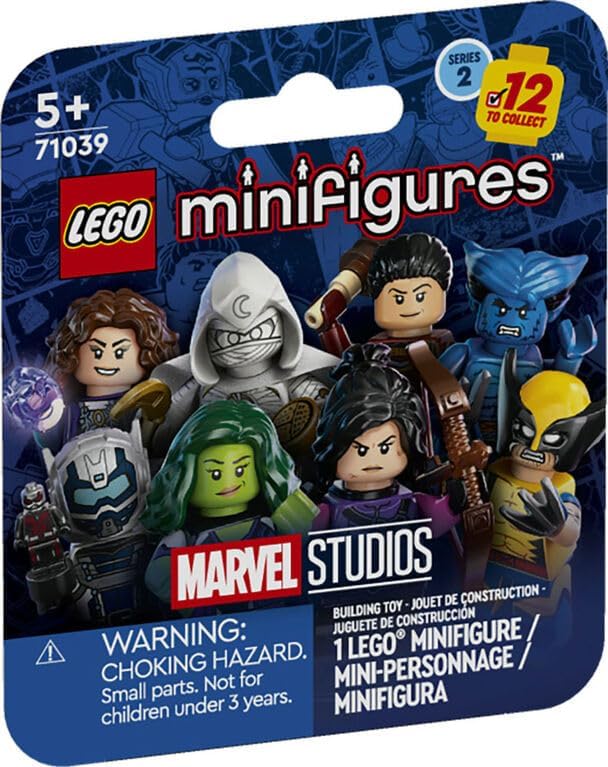 Minifigures Marvel Series 2-LEGO 6426287
