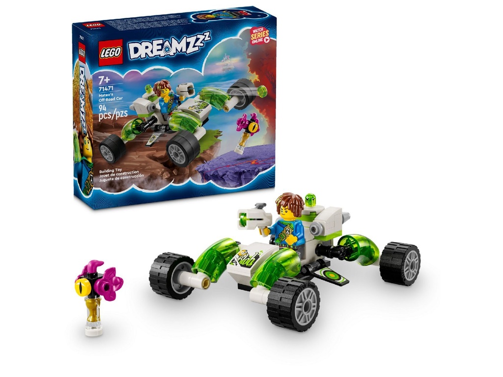 [5702017584195]  MATEO'S OFF-ROAD CAR V29-LEGO 6470362