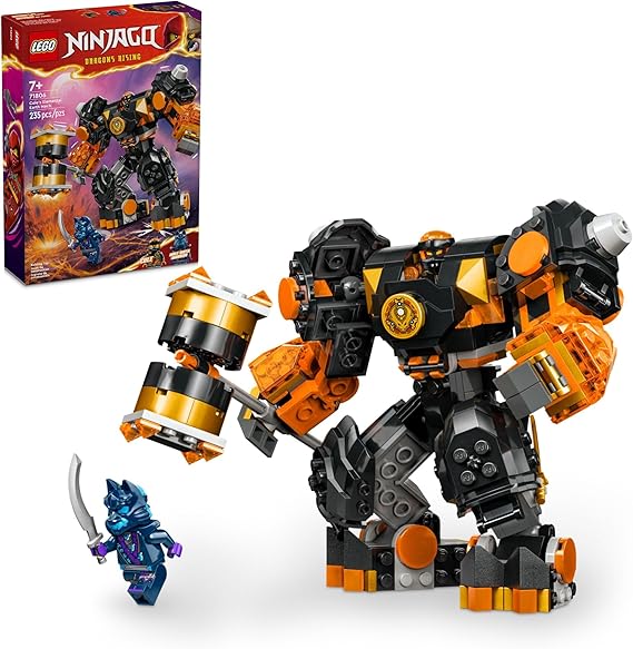 [5702017584515] Cole's Elemental Earth Mech V29-LEGO 6470386