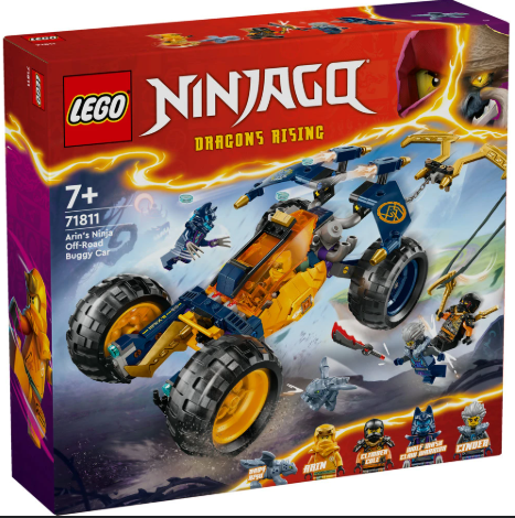 Arin's Ninja Off-Road Buggy Car-LEGO 6470396