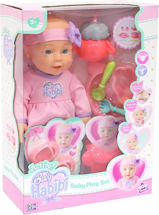 Baby Habibi Doll Baby Playset 12inch -697915