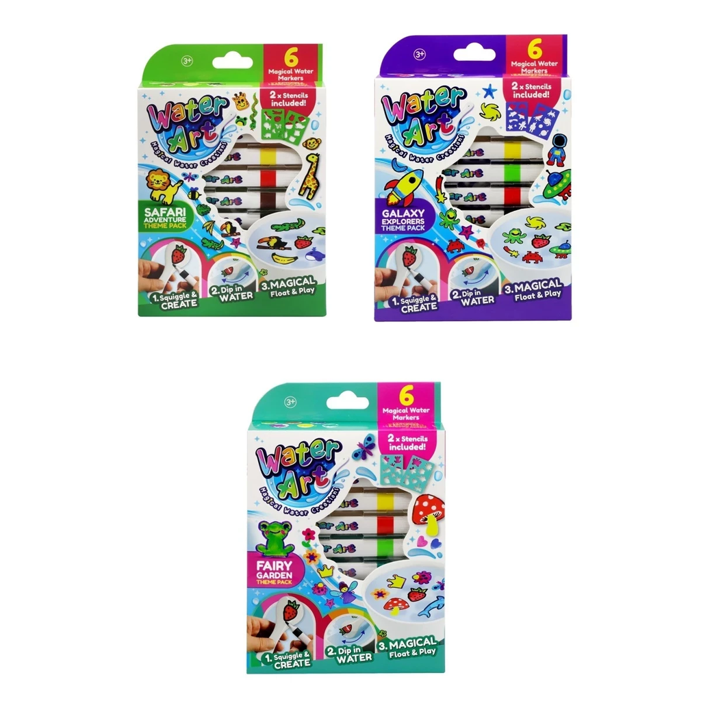 [840148211803] Water Art 6pk-WM06TP