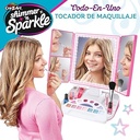 All-in-One Makeover Vanity-Shimmer N Sparkle 17359