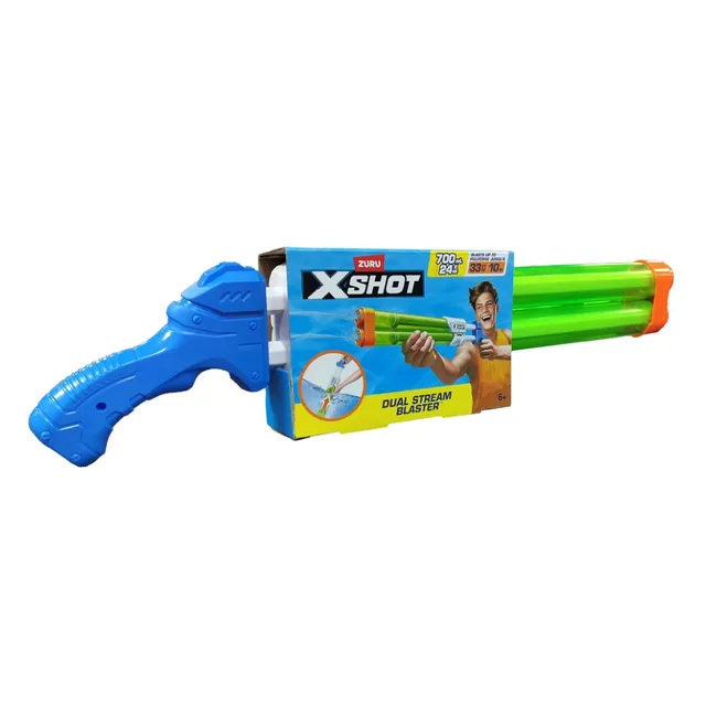[4894680029958] X-Shot Water  Large Quad Stream Plunge Blaster-118127