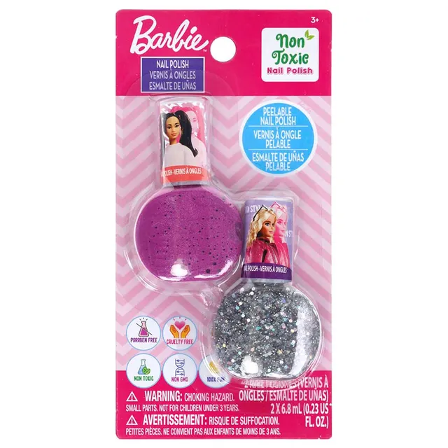 2 PK NAIL POLISH NON TOXIC-BB0233GA