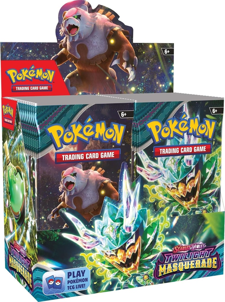 SCARLET & VIOLET SV6  BOOSTER-85340