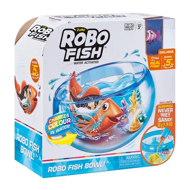 ROBO ALIVE ROBOTIC ROBO FISH SERIES-7126