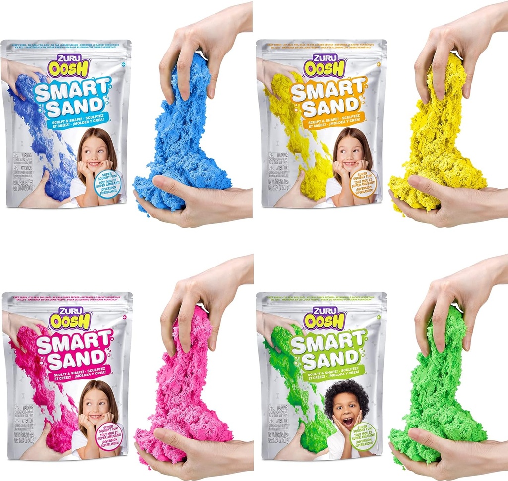 OOSH SMART SAND MEDIUM FOIL BAG -86108TQ1