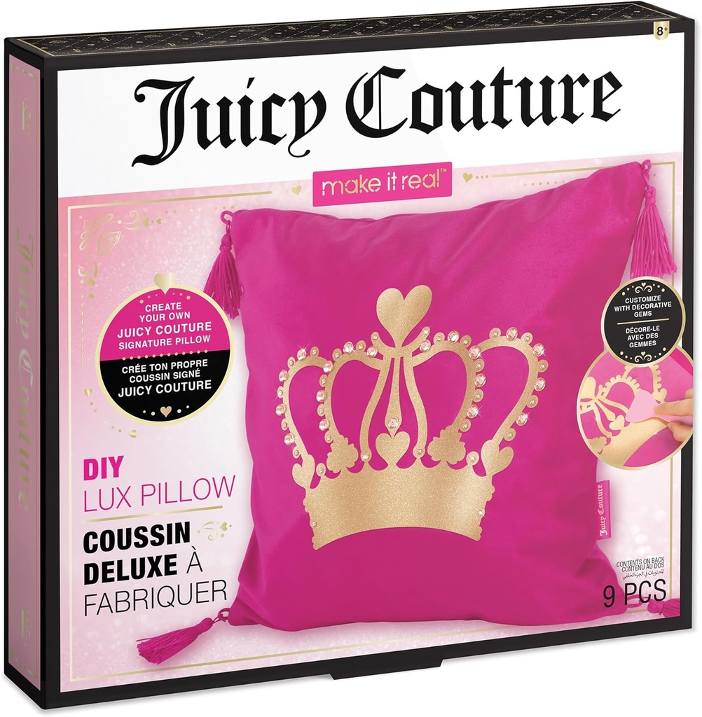 Juicy Couture Pillow-4464