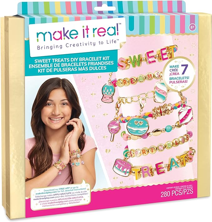  Sweet Treats DIY Bracelet Kit-MIR 1728