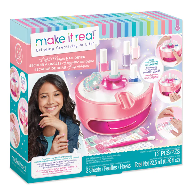 Light Magic Nail Dryer-MIR 2509