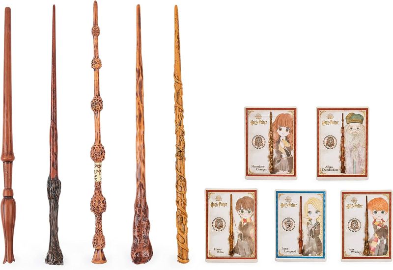 WW Spellbinding Wands Asst.-6061843