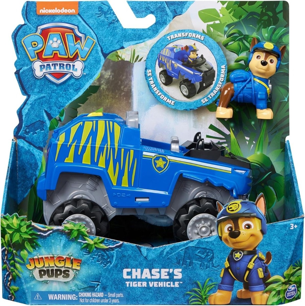 Jungle Themed Vehicle Asst.-6067778