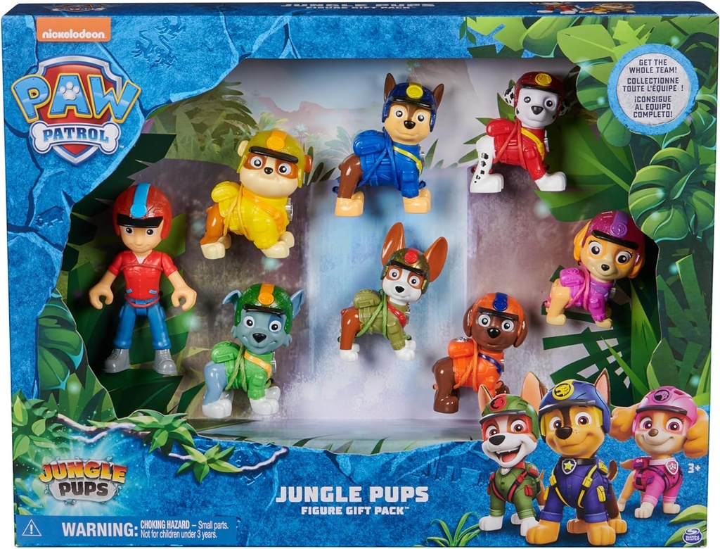 [778988498354] Paw Patrol Jungle Gift Pk-6068184