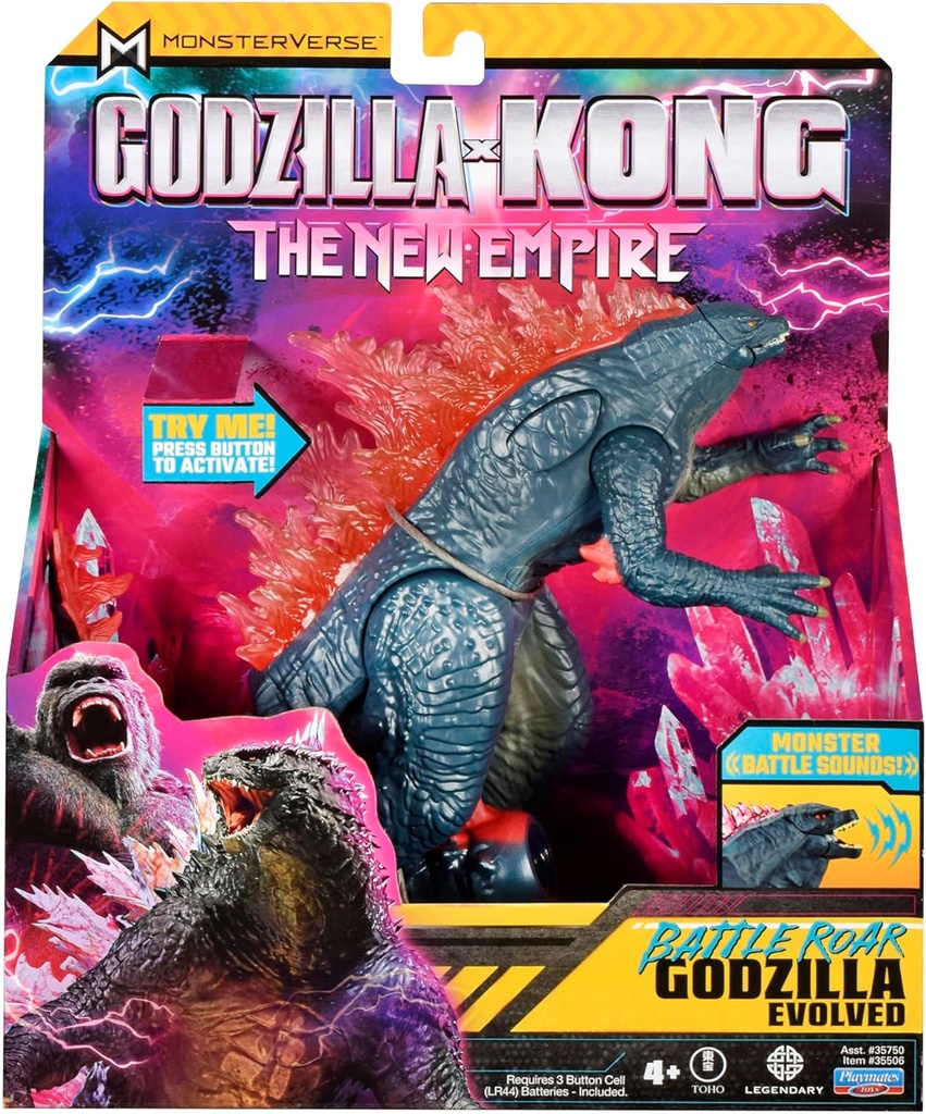 Godzilla x Kong Dlx Fig. 7" Asst. 4-35750
