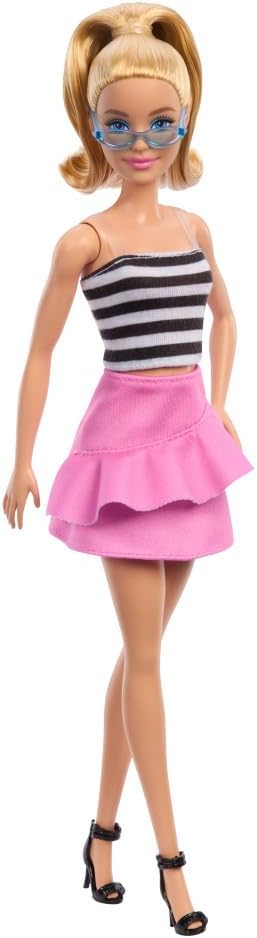 Barbie  Fashionistas  Doll B&W-HRH11