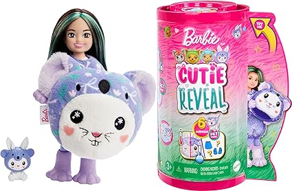 [194735178612] Barbie Cutie Reveal  Bunny in Koala-HRK31