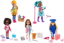 Barbie  Club Chelsea Career Doll Asst -GTN86