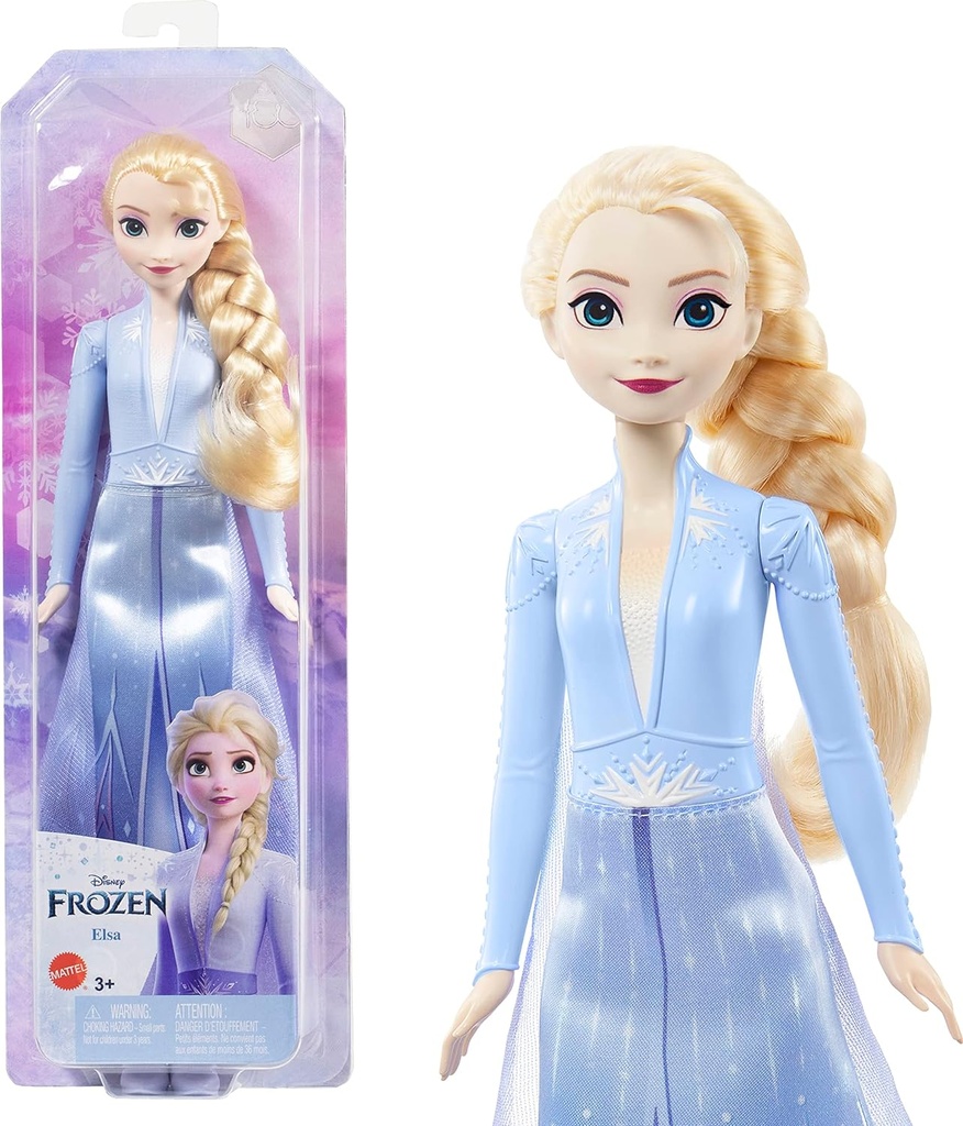 Frozen  Elsa 2 Travel Look-HLW48
