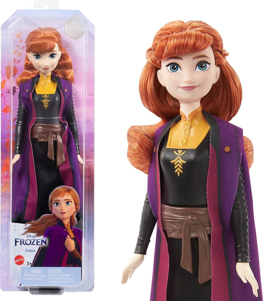 Frozen  Anna 2 Travel Look-HLW50