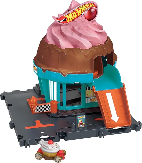 City Downtown Ice Cream Shop​-HW HTN77