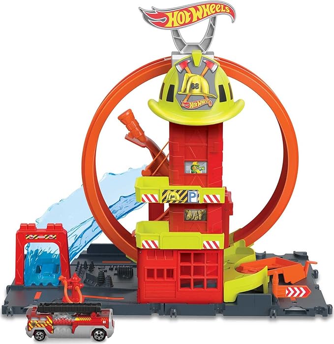 City Super Fire Station Station -HW HKX41