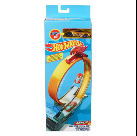 Stunt Trackset  Asst -HW FWM85