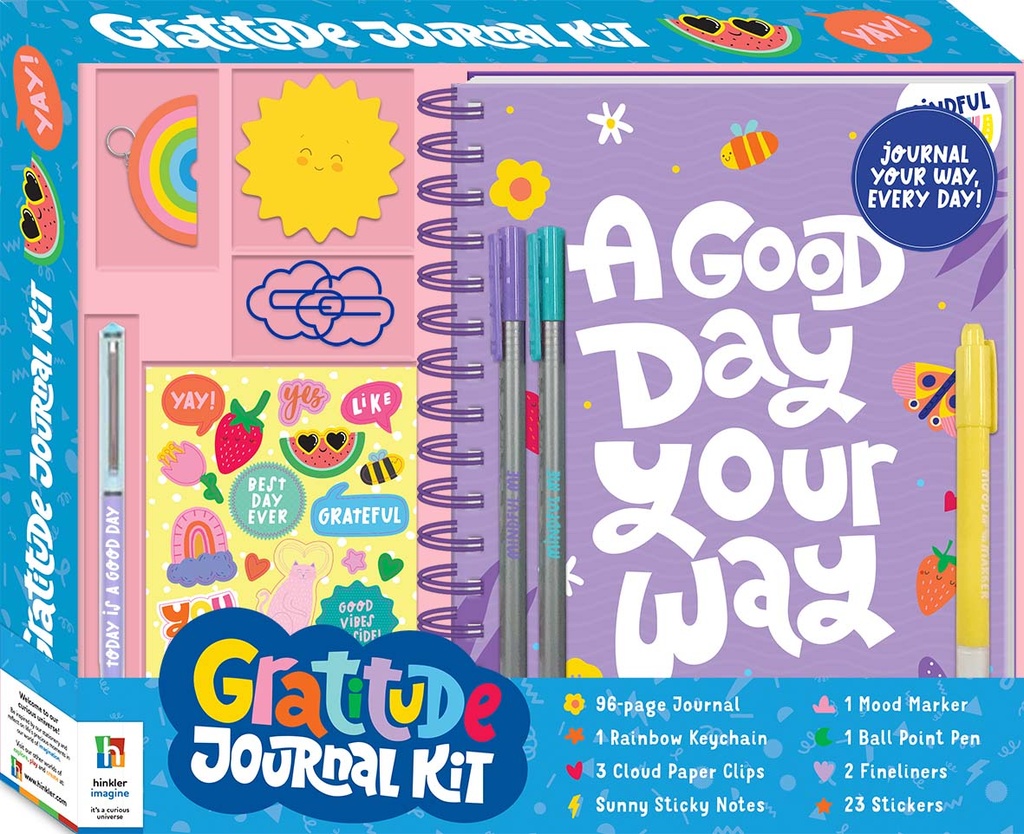 Mindful Me Gratitude Journal Kit-HK946974