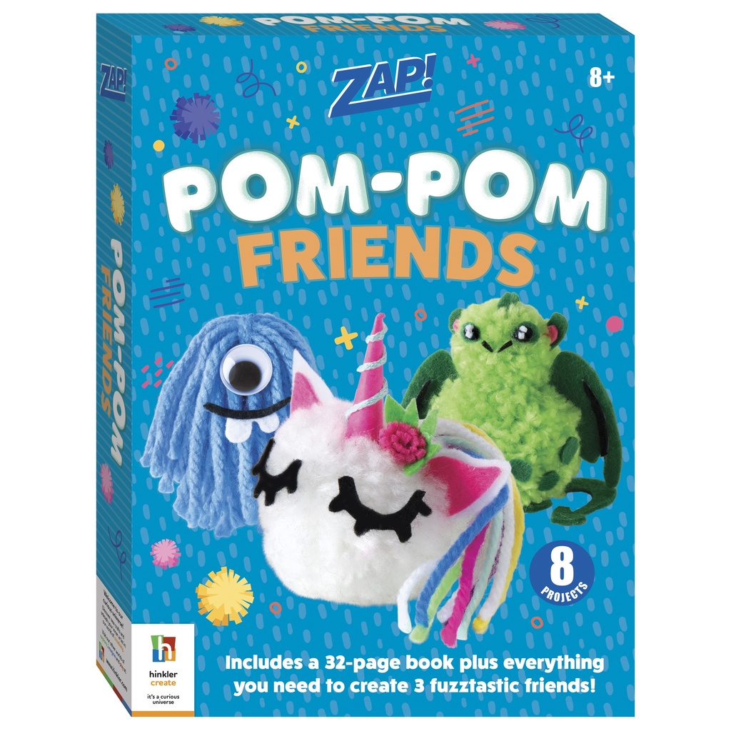 [9781488945823] Zap! Pom-Pom Friends-945823HK