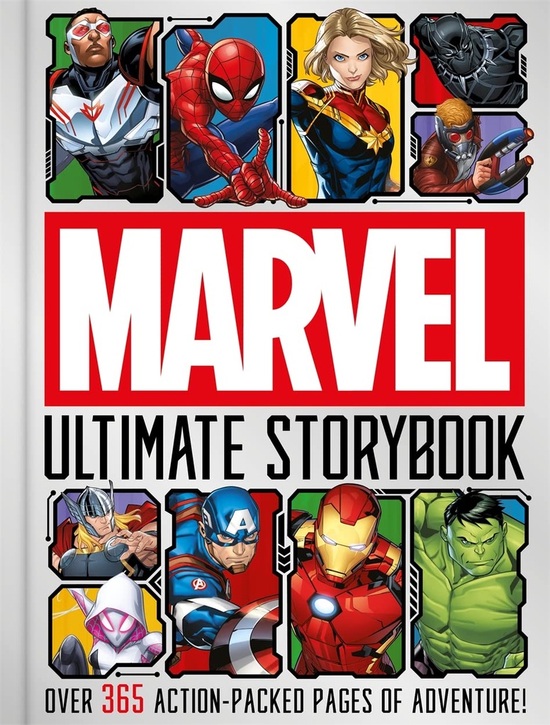 Marvel: Ultimate Storybook-82686