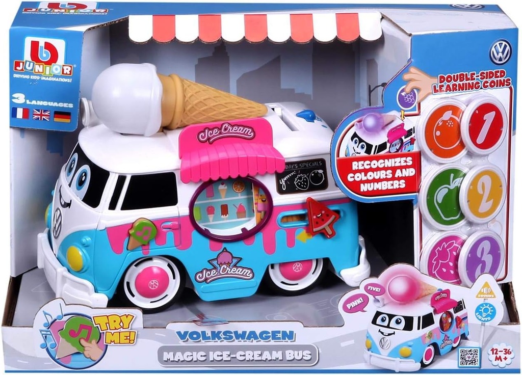 Volkswagen Magic Ice Cream Bus-16-88610